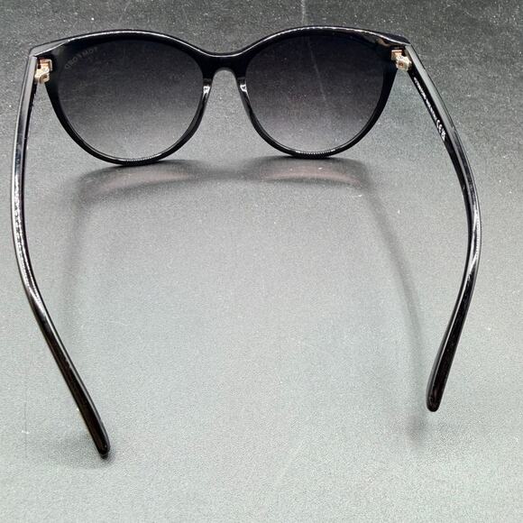 Tom Ford TF787 Maxim Black Cat Eye Sunglasses 59-16 Italy frames main image 6
